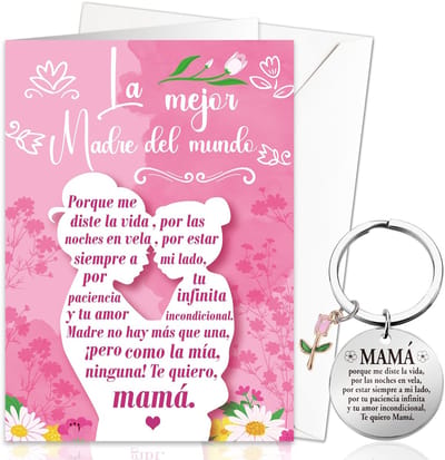 Dailygoods- Moederdagwenskaart - Wenskaarten Set - Wenskaarten Zonder Tekst - Wenskaarten Verjaardag - Wenskaarten Bedankt - Wenskaarten Box - Wenskaart