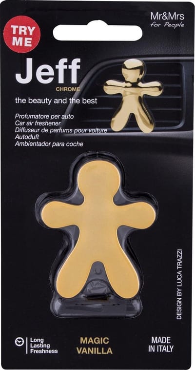 Jeff Magic Vanilla - Car Scent 1.0ks