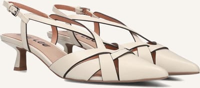 Bibi Lou 633z10vk Salones Hakken Dames - Wit - Maat 38
