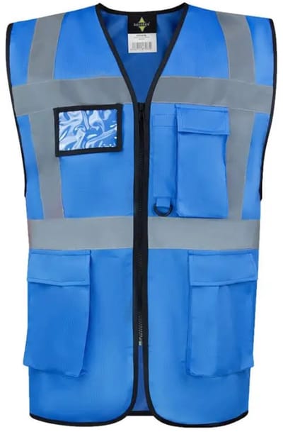Multifunctioneel veiligheidsvest met zakken Korntex Hamburg