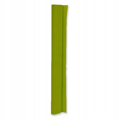 Groene Gekreukelde Crêpe Papier 200x50 cm voor Knutselen en Decoratie