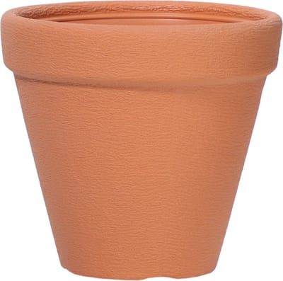 Prosperplast Plantenpot/bloempot Classic Garden - buiten/binnen - kunststof - terracotta - D45 x H39 cm