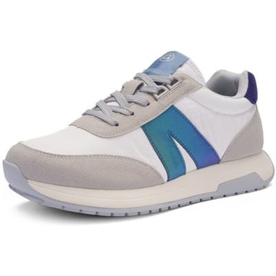 Ara dames sneaker Malibu wit blauw