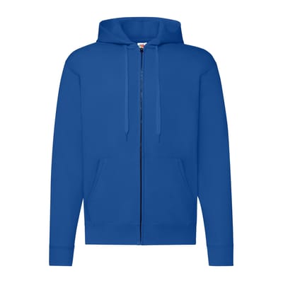 Fruit of the Loom Unisex Volwassen Klassieker Hoodie (Koningsblauw)
