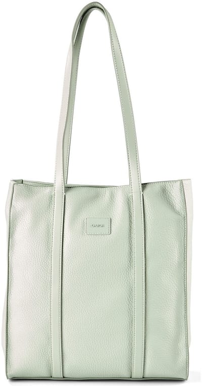 Gabor shopper Elfie Zip Tote Bag Mint mintgroen