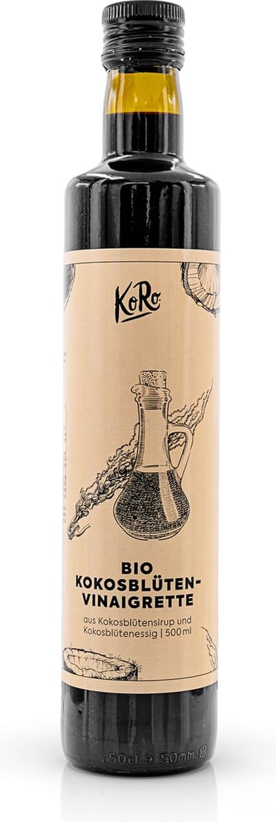 KoRo | Bio kokosbloesemvinaigrette 500 ml