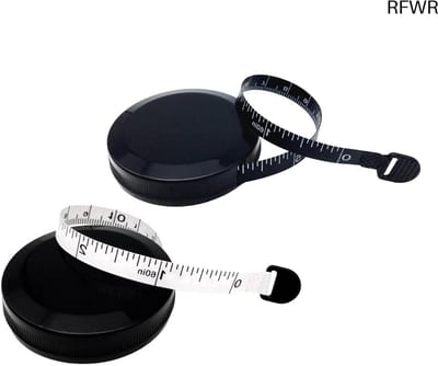 RFWR® Meetlint voor Lichaamsmaat - Intrekbaar en Flexibel 150 cm