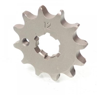 Pignon sortie boite Sifam pour Kawasaki 80 Kx Petites Roues 12 dents pas 428