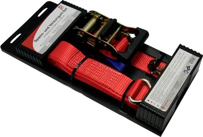 IWH 79425 Spanband (tweedelig) Trekkracht (lc) vastbinden (enkel/direct)=980 daN (l x b) 500 cm x 3.5 cm Ratelinrichtin