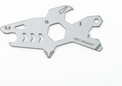 Sleutelhanger Mini Multitool Haai Shark Flesopener Moersleutel Schroevendraaier Fietsgereedschap Vis