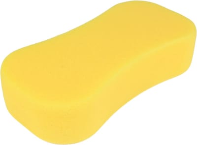 Benson Autospons - Hoogwaardig Foam - Comfortabele Grip - 22 x 11 x 6 cm