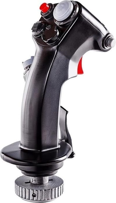 F-16C Viper HOTAS Add-On Grip - Flight Control Systeem - joystick Add-On Grip - Voor PC - voor AVA, HOTAS Warthog