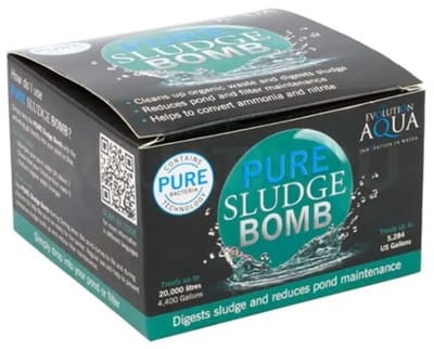Evolution Aqua PURE Sludge Bomb Vijver Bacterien