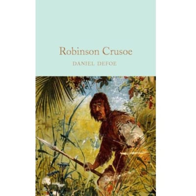 Robinson Crusoe - Macmillan Collector's Library - Daniel Defoe