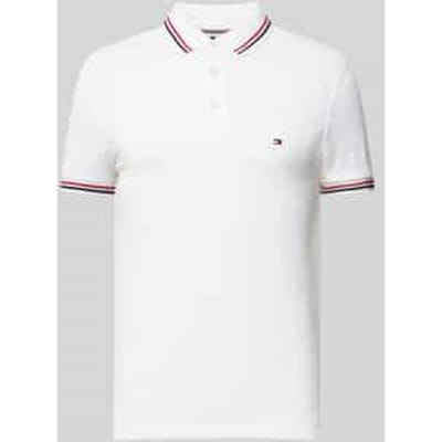 Polo Shirt Korte Mouw Tommy Hilfiger TIPPED SLIM FIT POLO
