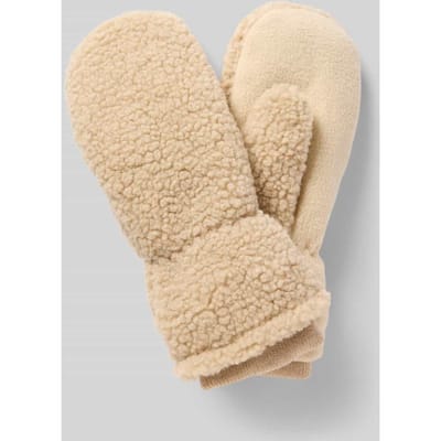 Handschoenen met teddybont, model 'THEA'