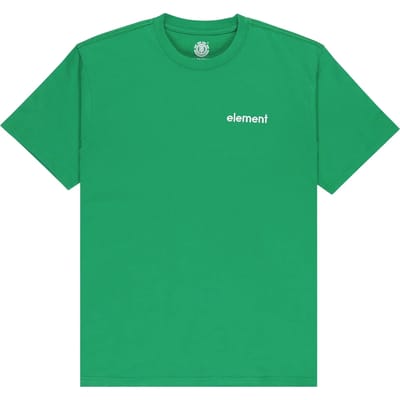 Element Future Nature T-shirt Met Korte Mouwen Groen L Man