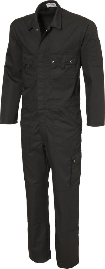Ultimate Workwear - Standaard Overall BASEL - katoen 100% - 320gr/m2 - Zwart