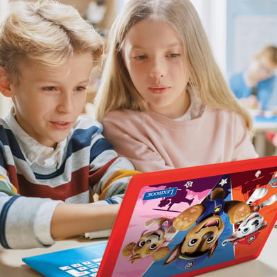 Lexibook PAW Patrol Tweetalige educatieve laptop NL/FR 82 activiteiten Interactief speelgoed