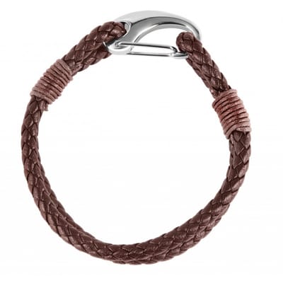 Akzent Leren Herenarmband