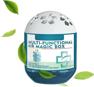 Luchtzuiveringsdoos - Geurvreter Doos - Frisse Lucht - Plantaardig Extract - 120g