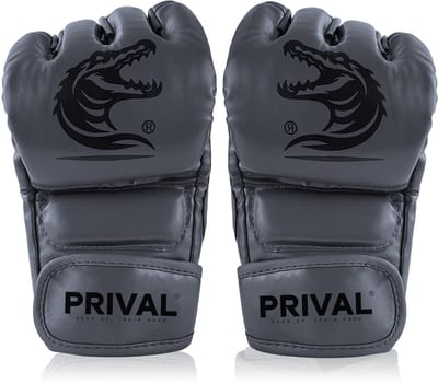 Prival MMA Handschoenen – Met Polssteun – Voor Training & Sparring