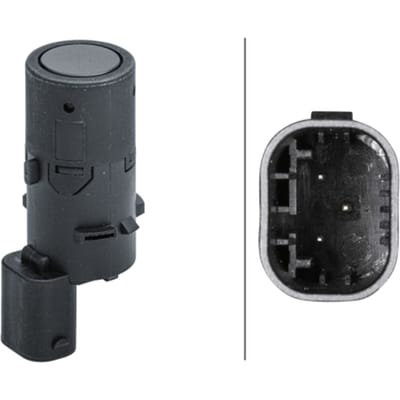 Parkeerafstandsensor  HELLA 6PX358 141-611