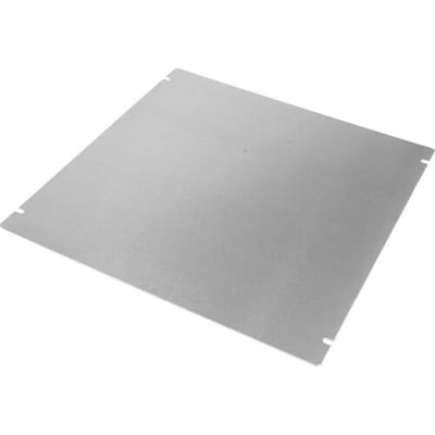 Hammond Electronics 1434-1212 Grondplaat (l x b x h) 305 x 305 x 1 mm Aluminium Natuur 1 stuk(s)