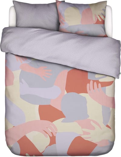COVERS & CO Hug It Out Dekbedovertrek Multi - Tweepersoons – 200x200/220 cm