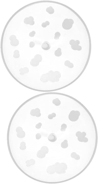 Popcorn Emmer Deksel - Magnetron Deksel - Popcorn Maken - Herbruikbaar en Stevig - 185 cm - Transparant