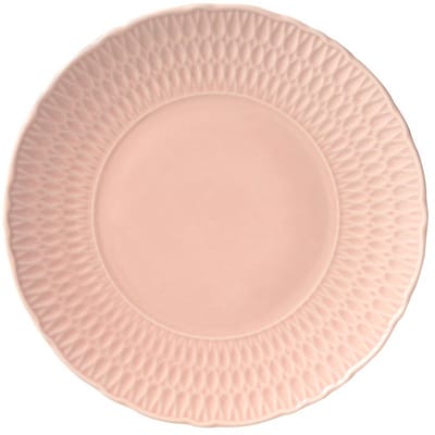 Ćmielów Sofia Roze Dessertbord 21cm - Stijlvol en Duurzaam