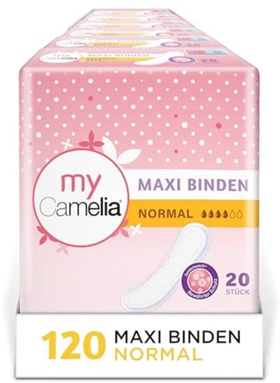 Maxi Maandverband Normaal 20 x 6 - Betrouwbare Bescherming en Comfort