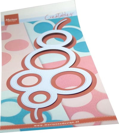 Marianne Design Creatable, Layout circles by Marleen