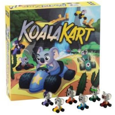 Koala Kart - Race spel met 2 banen - Voor familie en vrienden