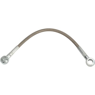Tuyau d'alimentation d'huile 11361705532 Acier Inoxydable Antirouille Ligne d'alimentation d'huile Turbo pour E36 E46 E39 E85 E86
