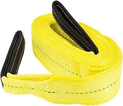 Sterke Lift / Hijsband 5 meter x 7,5 cm met Hoge Draagkracht