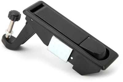Dailygoods- Kofferslot Duurzaam - Ergonomische Handgreep - Vergrendelingsmechanisme - Geschikt voor Gereedschapskist - Geschikt voor Aanhangwagen - Kofferlock