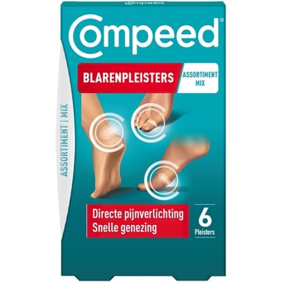 Blarenpleister Compeed mixpack 6 stuks