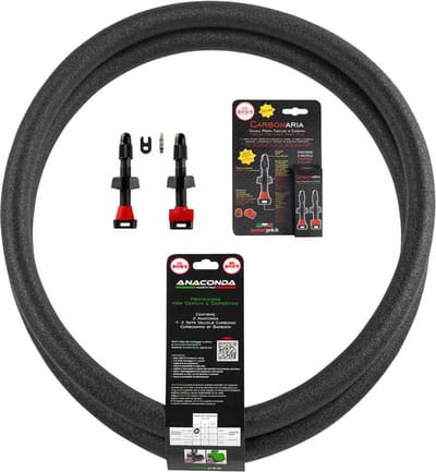 Pnk Gravel 30 Mm Anti-lek Schuim 2 Eenheden Zwart 650B / 32-45