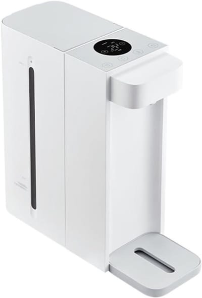Heetwaterdispenser - Direct Warm Water - Snel Drankjes Maken - Instelbare Temperatuur - 2.5L Tank - Wit