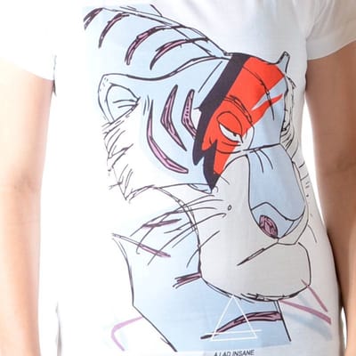 Shere Khan T-shirt, korte mouwen, unisex