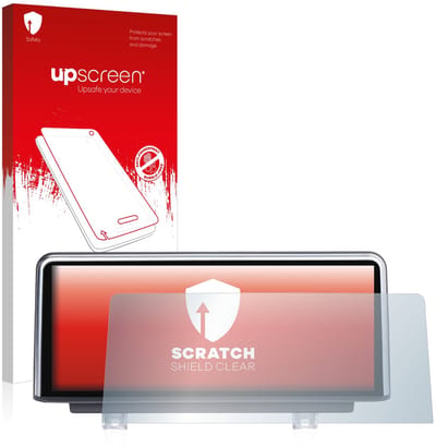 upscreen - Screenprotector voor BMW 2 F45 2014-2017 Infotainment System 8.8" - Folie Beschermfolie transparant