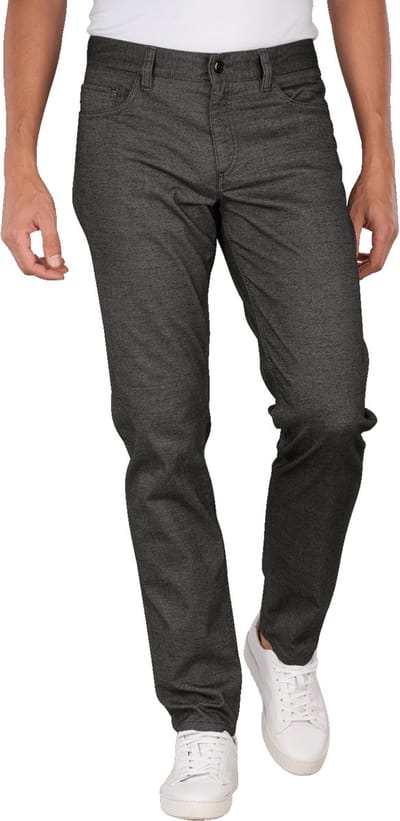 Alberto - 5-Pocket - Heren - W33 X L32 - Blauw - Katoen - 4817-1424 Pipe