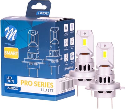 M-Tech H7 12V LED set - Pro smart serie - Plug & Play - Set (2 stuks)