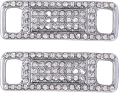 Beste Veters - Schoenaccessoires - Veter gesp - Vetergesp - Veter gesp diamant - Schoen accessoire - Schoen accessoires zilver - Cadeau