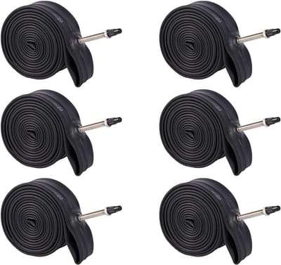 Binnenband Set Racefiets - Presta Ventiel 48mm of 60mm - 6 Stuks