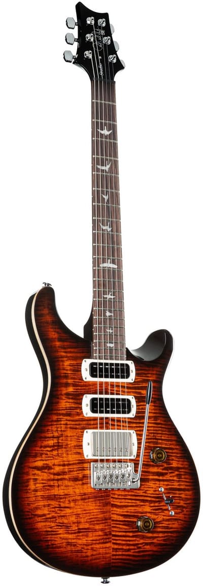 PRS SE Studio Orange Tiger Smokeburst - Elektrische gitaar