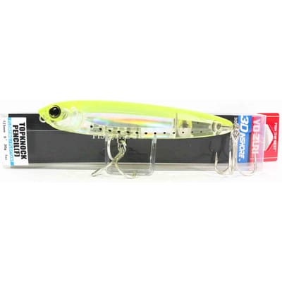 Yo Zuri Duel 3D Inshore Topknock Pencil 125 Drijvend kunstaas R1369-GHCS (4797) beige
