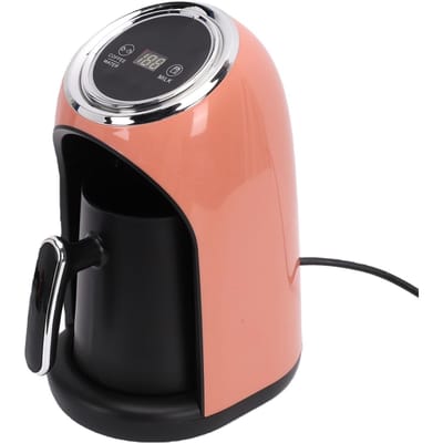Cafetière Turque 600ml Bouilloire à Eau Chaude Chauffe-Lait Thé Électrique Design Portable pour Maison Bureau Voyage