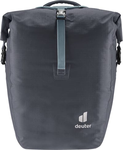 deuter fietstas Weybridge 20 + 5 Graphite donkergrijs